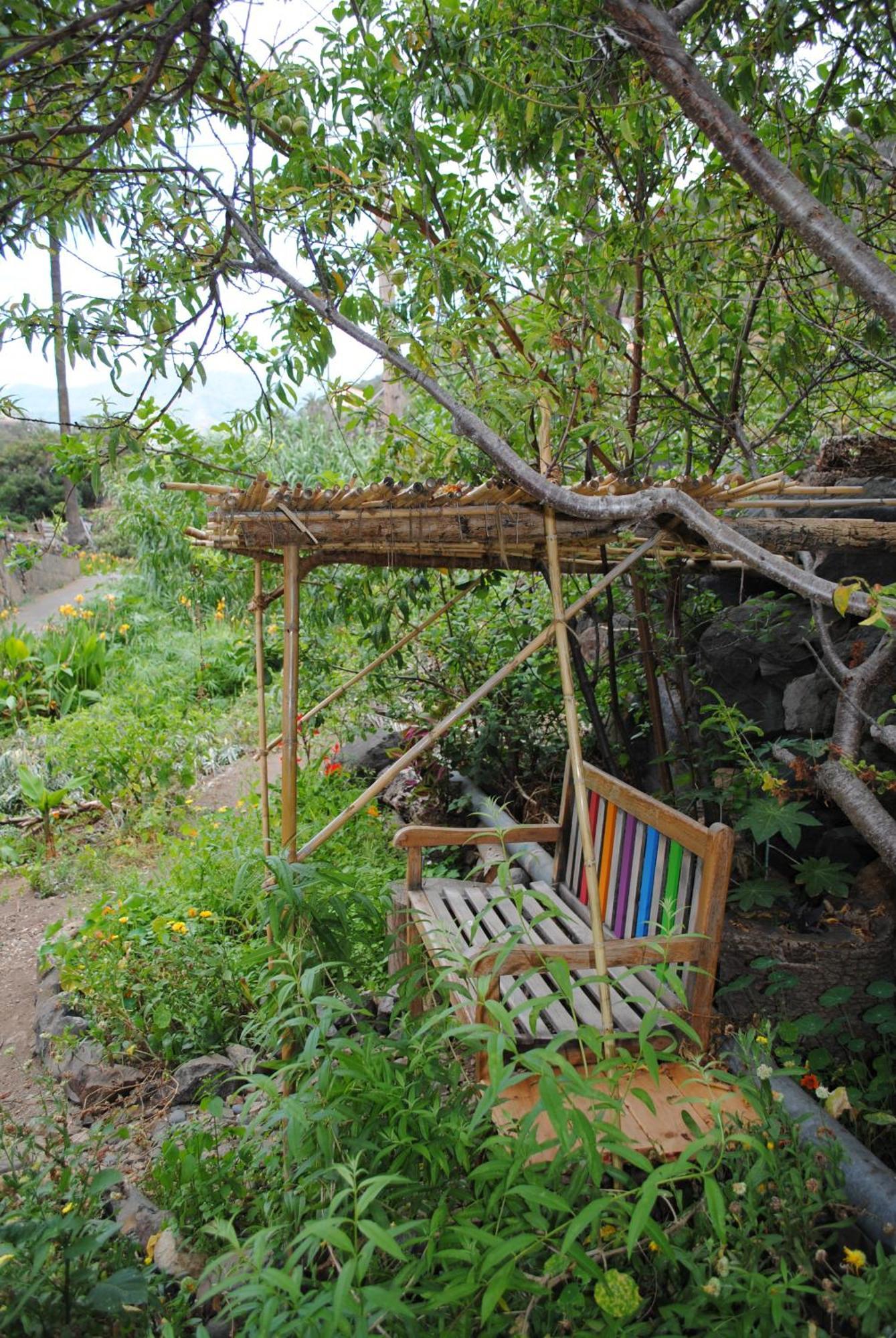 Hostal Casa Amaya Vallehermoso Eksteriør billede