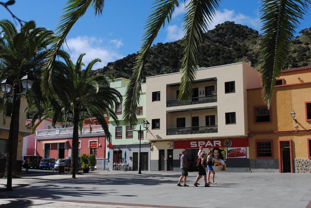Hostal Casa Amaya Vallehermoso Eksteriør billede