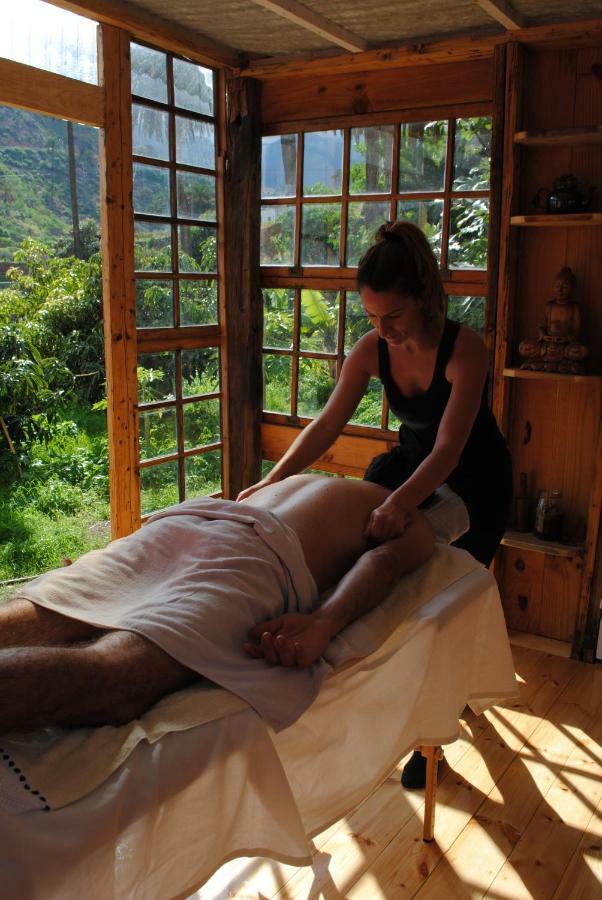 Hostal Casa Amaya Vallehermoso Eksteriør billede